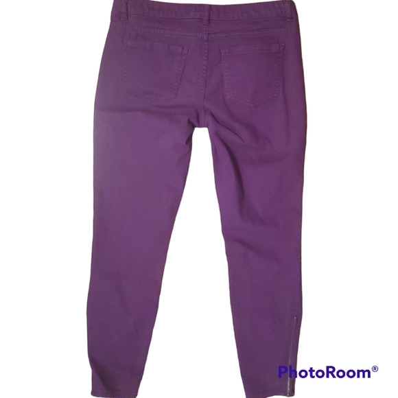 Purple Skinny Jeans - Picture 3 of 13